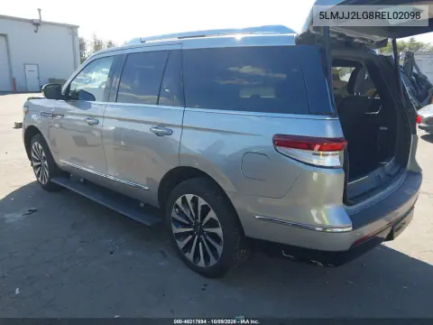 2024 Lincoln Navigator Reserve VIN 5LMJJ2LG8REL02098 фото 4