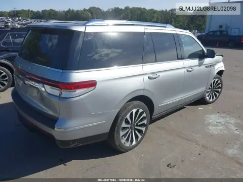 2024 Lincoln Navigator Reserve VIN 5LMJJ2LG8REL02098 фото 5