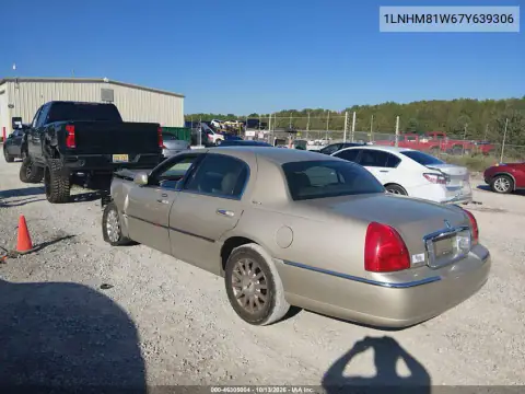 1LNHM81W67Y639306 — 2007 Lincoln Town Car, фото 3 с аукциона IAAI, Передняя часть