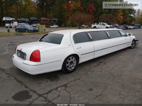 1L1FM88WX7Y639081 — 2007 Lincoln Town Car, фото 5 с аукциона IAAI, Передняя часть