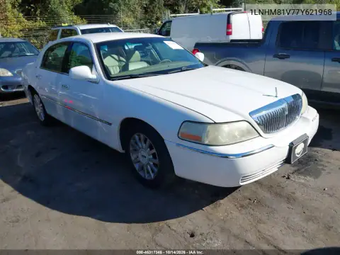 1LNHM81V77Y621968 — 2007 Lincoln Town Car, Не указано, фото до ремонта