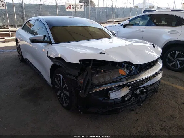 2022 Lucid Air Grand Touring VIN 50EA1GBA1NA005866 фото 1