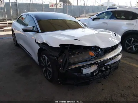50EA1GBA1NA005866 — 2022 Lucid Air Grand Touring, Передняя часть (Front End), фото до ремонта