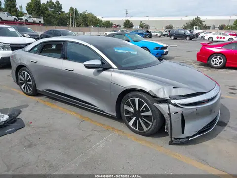 50EA1GBAXNA005185 — 2022 Lucid Air Grand Touring, Передняя часть (Front End), фото до ремонта