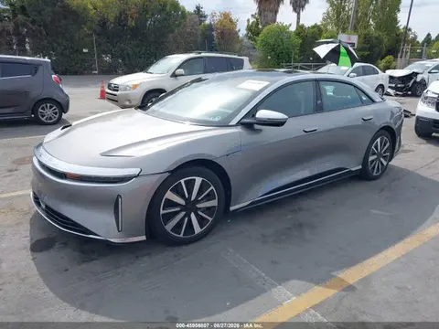 2022 Lucid Air Grand Touring VIN 50EA1GBAXNA005185 фото 2