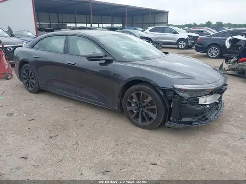 50EA1PGAXSA006244 — 2025 Lucid Air Pure, Передняя часть (Front End), фото до ремонта