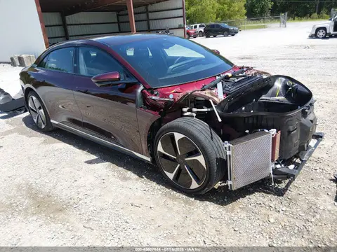 50EA1TEA3PA003771 — 2023 Lucid Air Touring, Передняя часть (Front End), фото до ремонта