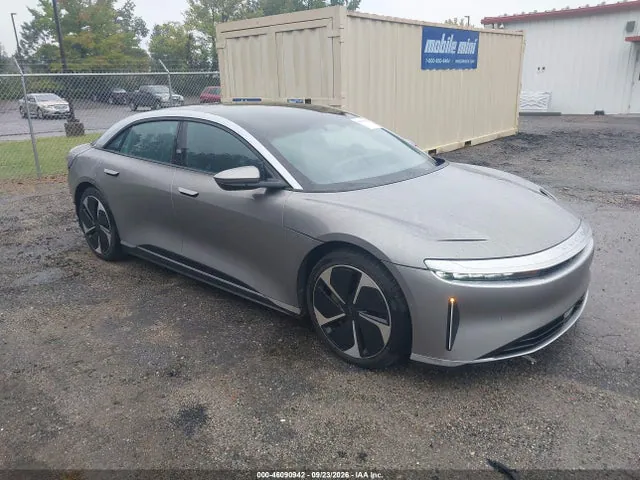 2023 Lucid Air Touring VIN 50EA1TEA6PA004896 фото 1