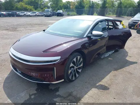 2024 Lucid Air Touring VIN 50EA1TEA7RA006787 фото 2