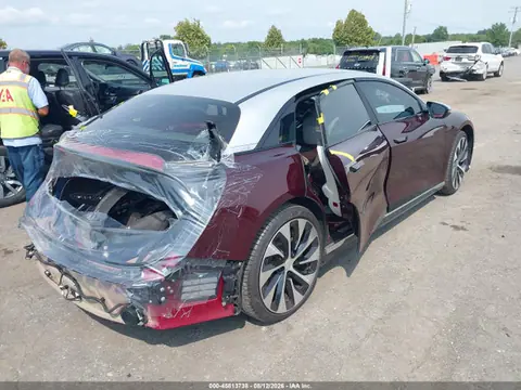 2024 Lucid Air Touring VIN 50EA1TEA7RA006787 фото 4