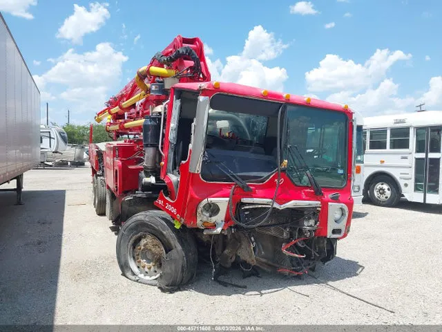 2022 Mack Terrapro VIN 1M2TE2GC9NM007275 фото 1