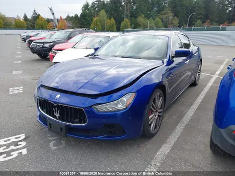 2015 Maserati Ghibli S/q4 VIN ZAM57RTA3F1150550 фото 2
