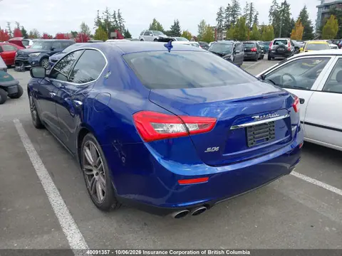 2015 Maserati Ghibli S/q4 VIN ZAM57RTA3F1150550 фото 3