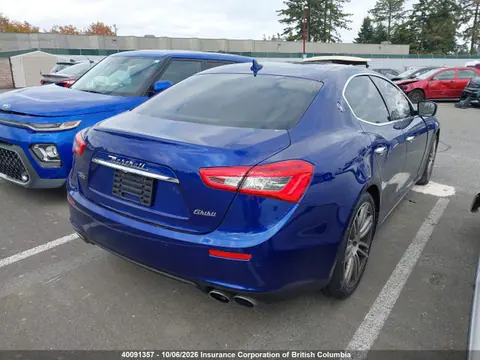 2015 Maserati Ghibli S/q4 VIN ZAM57RTA3F1150550 фото 4