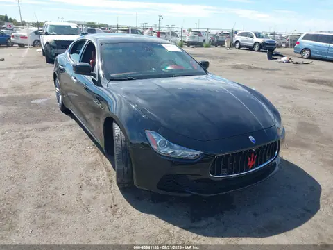 2015 Maserati Ghibli S Q4 VIN ZAM57RTA4F1157006 фото 1