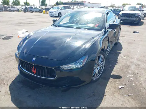2015 Maserati Ghibli S Q4 VIN ZAM57RTA4F1157006 фото 2