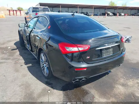 2015 Maserati Ghibli S Q4 VIN ZAM57RTA4F1157006 фото 3