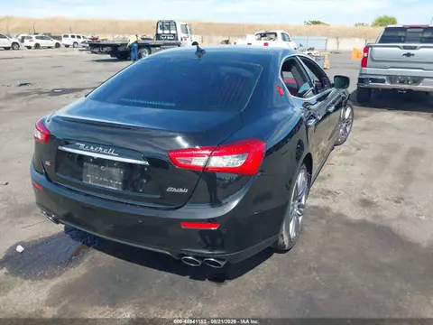 2015 Maserati Ghibli S Q4 VIN ZAM57RTA4F1157006 фото 4