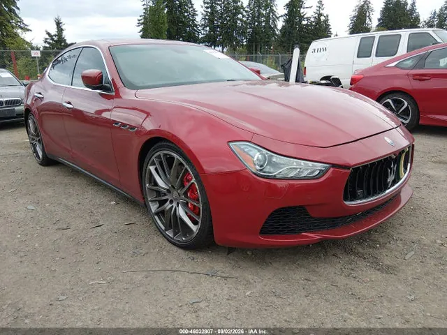 2015 Maserati Ghibli S Q4 VIN ZAM57RTAXF1143143 фото 1