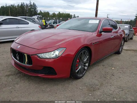 2015 Maserati Ghibli S Q4 VIN ZAM57RTAXF1143143 фото 2
