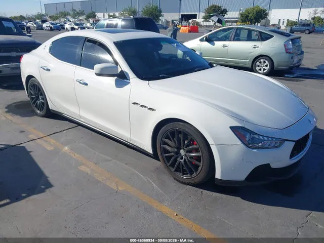 2015 Maserati Ghibli S Q4 VIN ZAM57RTA9F1137186 фото 1