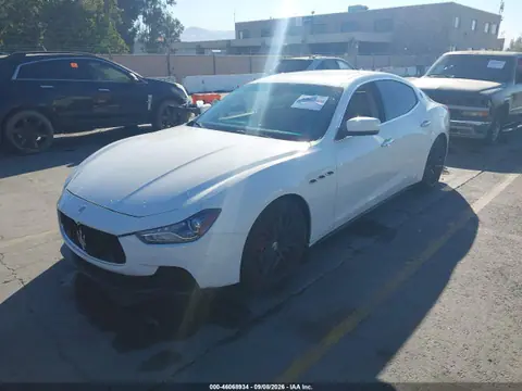 2015 Maserati Ghibli S Q4 VIN ZAM57RTA9F1137186 фото 2