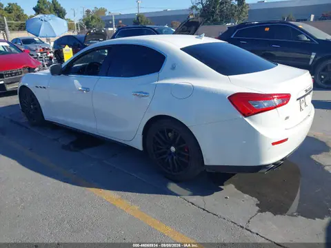 2015 Maserati Ghibli S Q4 VIN ZAM57RTA9F1137186 фото 3