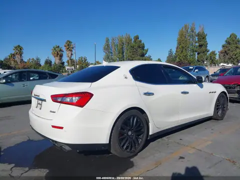 2015 Maserati Ghibli S Q4 VIN ZAM57RTA9F1137186 фото 4