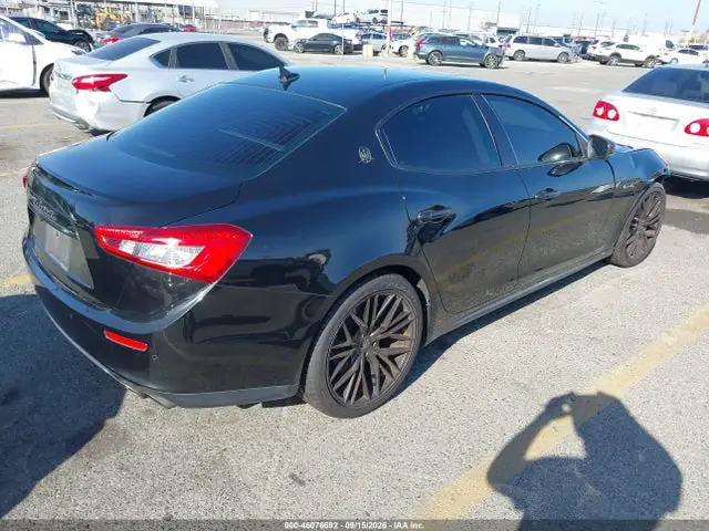 ZAM57RTA1H1213275 — 2017 Maserati Ghibli S Q4, фото 4 с аукциона IAAI 29.09.2026, Передняя часть