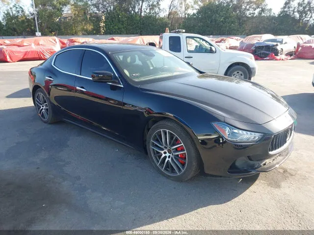 2018 Maserati Ghibli S Q4 VIN ZAM57YTAXJ1293126 фото 1