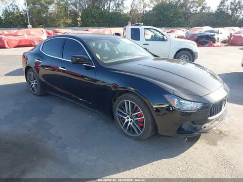 ZAM57YTAXJ1293126 — 2018 Maserati Ghibli S Q4, Strip, фото до ремонта