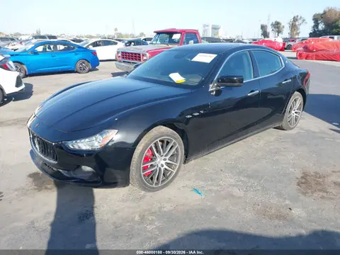 2018 Maserati Ghibli S Q4 VIN ZAM57YTAXJ1293126 фото 2