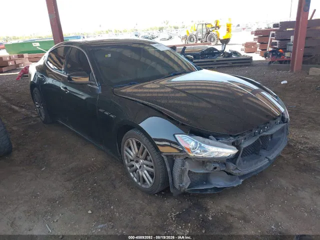 2018 Maserati GHIBLI S VIN ZAM57YSA9J1271006 фото 1