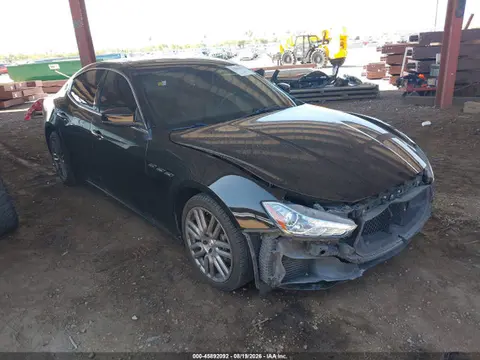 ZAM57YSA9J1271006 — 2018 Maserati Ghibli S, Передняя часть (Front End), фото до ремонта