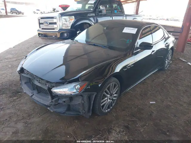 2018 Maserati GHIBLI S VIN ZAM57YSA9J1271006 фото 2