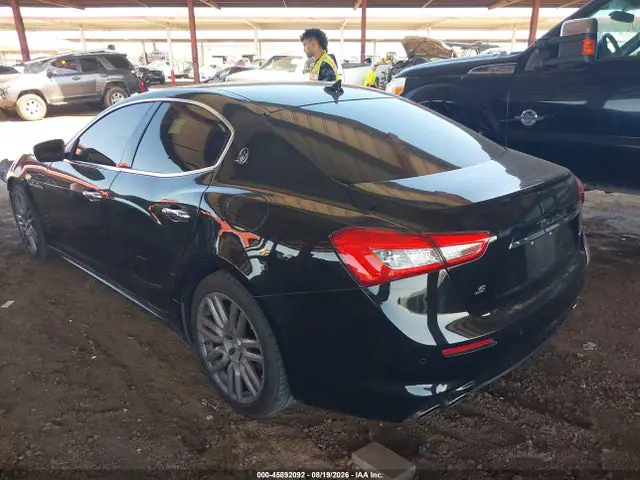 2018 Maserati GHIBLI S VIN ZAM57YSA9J1271006 фото 3