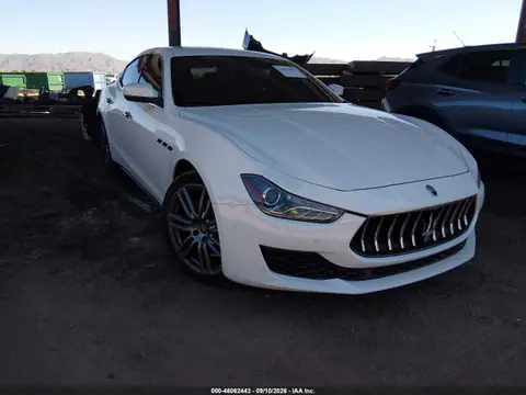 ZAM57YSA0J1299955 — 2018 Maserati Ghibli S, Задняя часть (Rear), фото до ремонта
