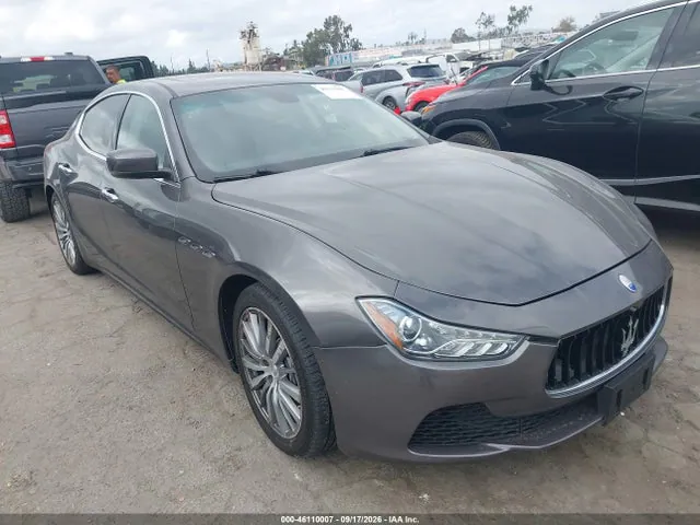 2015 Maserati Ghibli VIN ZAM57XSA6F1152685 фото 1