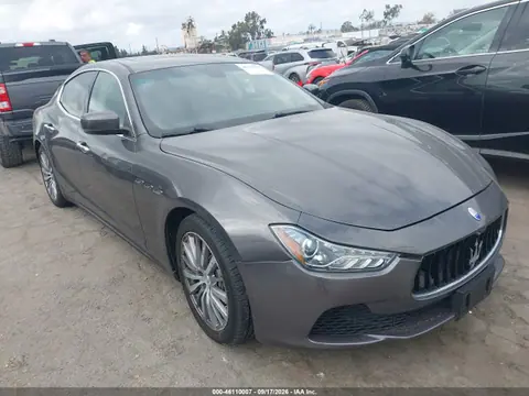2015 Maserati Ghibli VIN ZAM57XSA6F1152685 фото 1