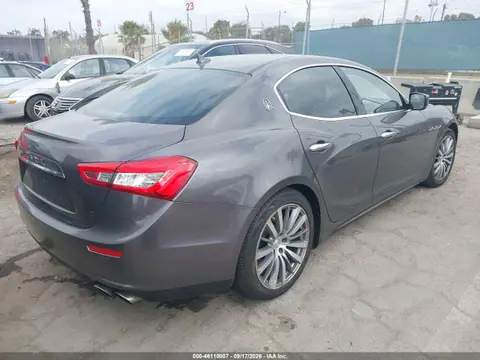 2015 Maserati Ghibli VIN ZAM57XSA6F1152685 фото 4