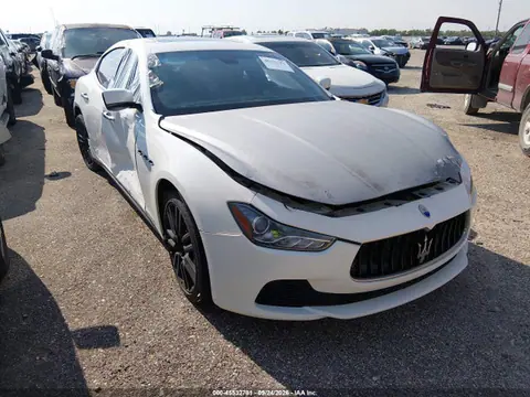 ZAM57XSA2G1190772 — 2016 Maserati Ghibli, Передняя часть (Front End), фото до ремонта