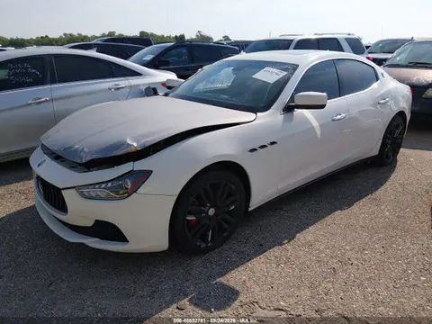 2016 Maserati Ghibli VIN ZAM57XSA2G1190772 фото 2