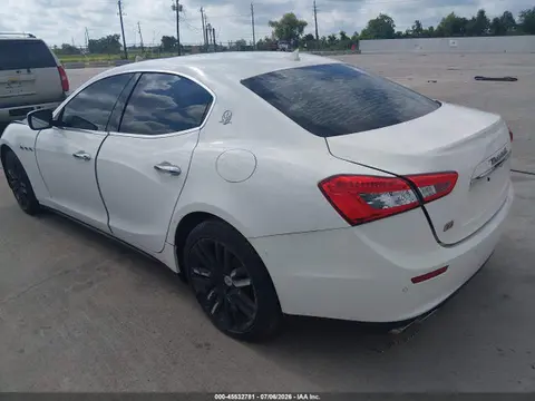 2016 Maserati Ghibli VIN ZAM57XSA2G1190772 фото 3