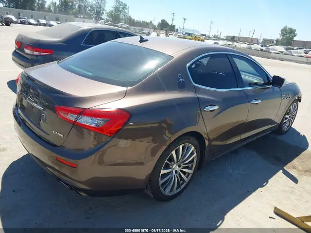 ZAM57XSAXG1169958 — 2016 Maserati Ghibli, фото 4 с аукциона IAAI 14.10.2026, Передняя часть