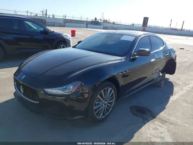 ZAM57XSAXH1262609 — 2017 Maserati Ghibli, фото 2 с аукциона IAAI 14.10.2026, Левый бок