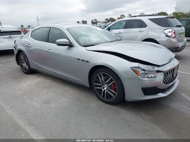 2018 Maserati Ghibli VIN ZAM57XSA6J1287531 фото 1