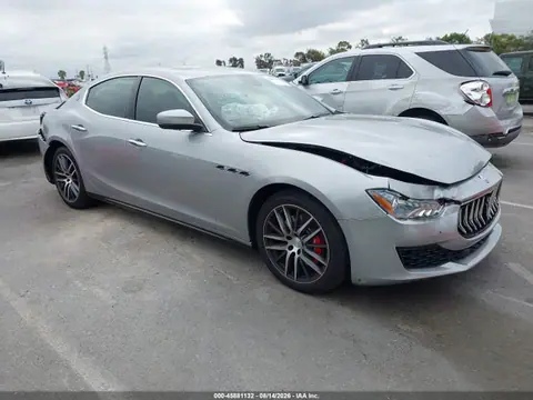 2018 Maserati Ghibli VIN ZAM57XSA6J1287531 фото 1