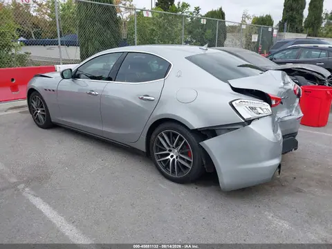 2018 Maserati Ghibli VIN ZAM57XSA6J1287531 фото 3
