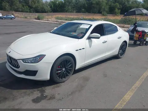 2018 Maserati Ghibli VIN ZAM57XSA1J1293219 фото 2