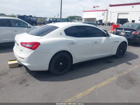 2018 Maserati Ghibli VIN ZAM57XSA1J1293219 фото 4